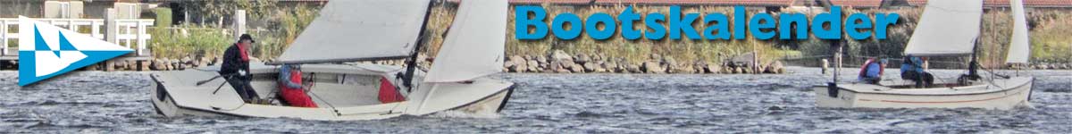 Bootskalender Segelabteilung der SG Demag